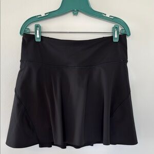 Athleta Ace Tennis Skort Black